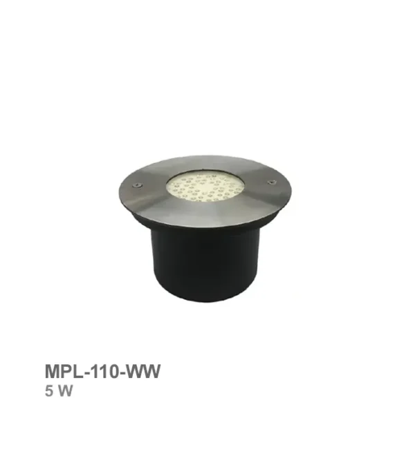 چراغ استخری توکار مگاپول مدل MPL-110-WW