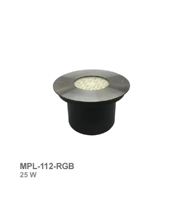 چراغ استخری توکار مگاپول مدل MPL-112-RGB