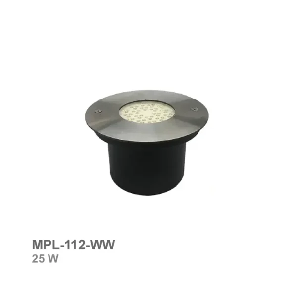چراغ استخری توکار مگاپول مدل MPL-112-WW