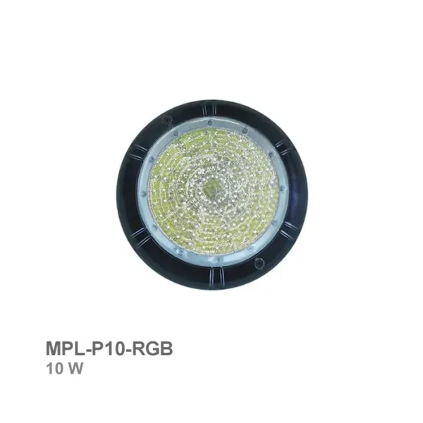 چراغ استخر روکار مگاپول مدل MPL-P10-RGB