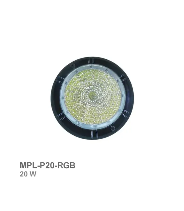 چراغ استخر روکار مگاپول مدل MPL-P20-RGB