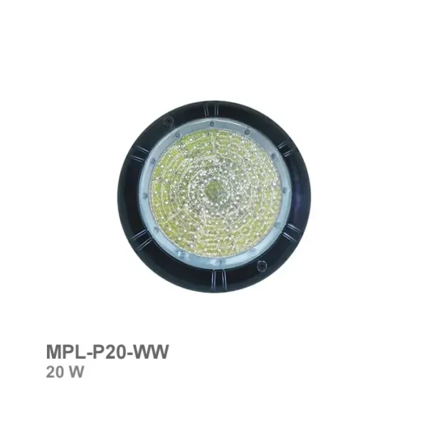 چراغ استخر روکار مگاپول مدل MPL-P20-WW
