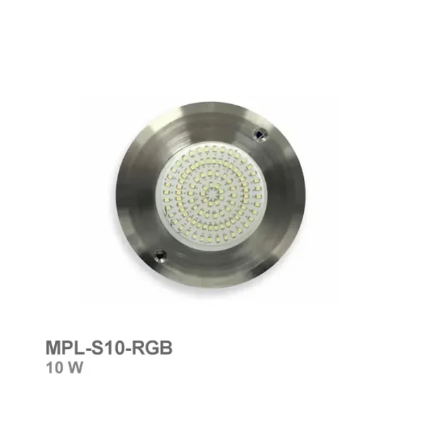 چراغ استخر روکار مگاپول مدل MPL-S10-RGB