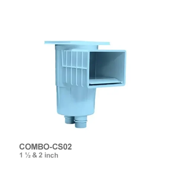 اسکیمر کمبو مگاپول مدل CS02 آبی روشن