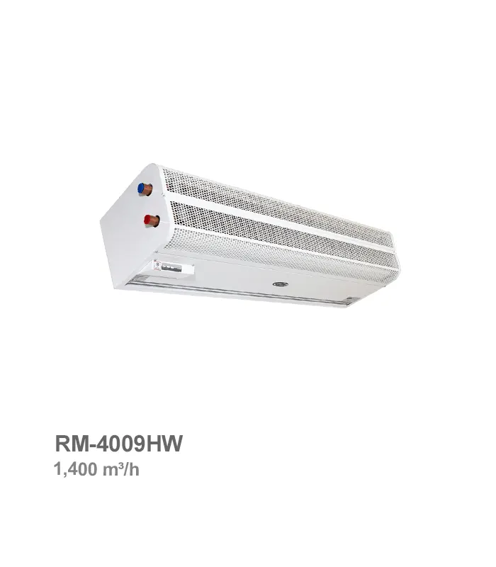 پرده هوای کویل دار میتسویی مدل RM-4009HW