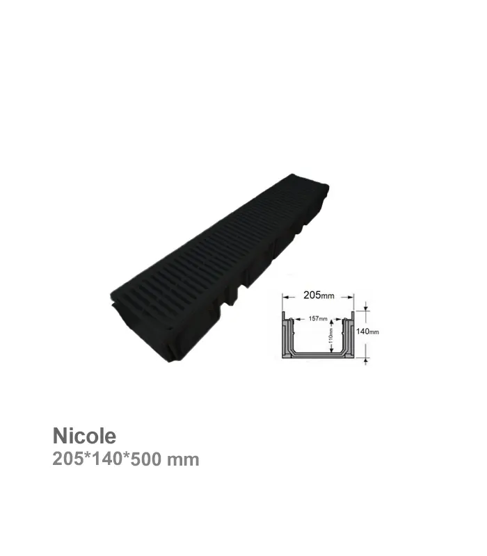 nabtahvie-gutter-nicole-20x14-black گاتر طرح نیکول ناب تهویه مدل 20x14 مشکی