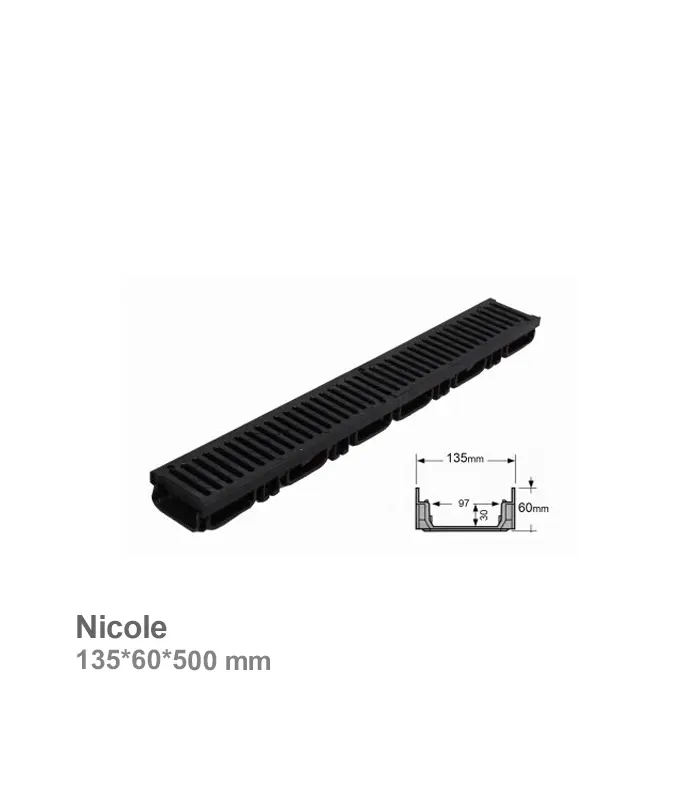 nabtahvie-polyamidegutter-nicole13-5x6black گاتر پلی آمید طرح نیکول ناب تهویه مدل 13.5x11 مشکی