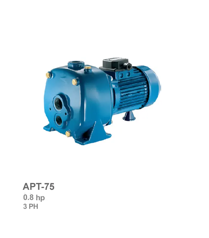 pentax-electro-pump-apt-75 الکتروپمپ خودمکش سه فاز پنتاکس مدل APT-75