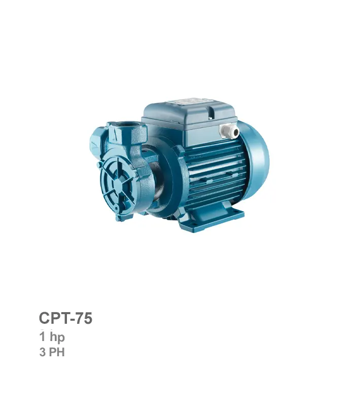 pentax-electro-pump-cpt-75 الکتروپمپ محیطی سه فاز پنتاکس مدل CPT-75