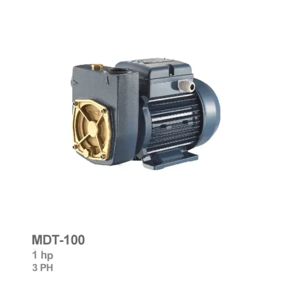 الکتروپمپ محیطی سه فاز پنتاکس مدل MDT-100