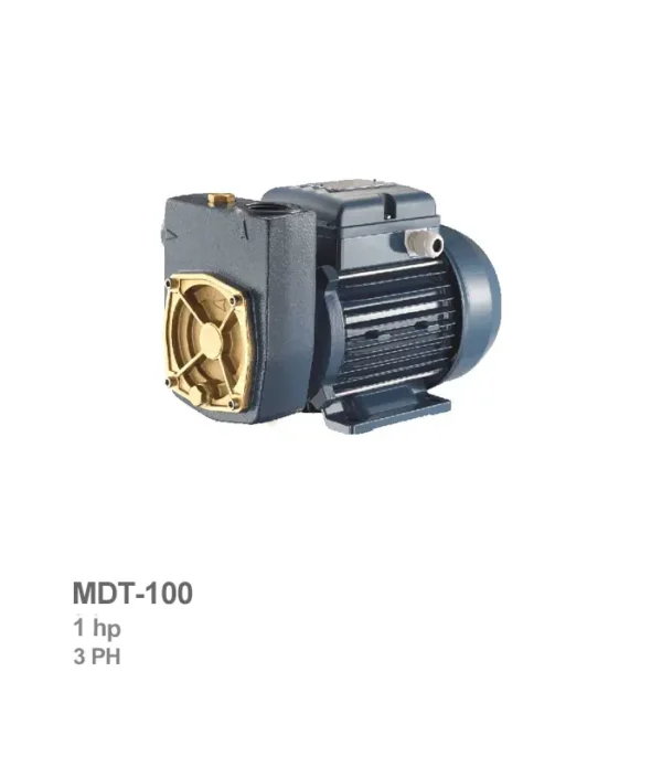 الکتروپمپ محیطی سه فاز پنتاکس مدل MDT-100