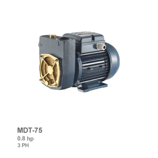 الکتروپمپ محیطی سه فاز پنتاکس مدل MDT-75