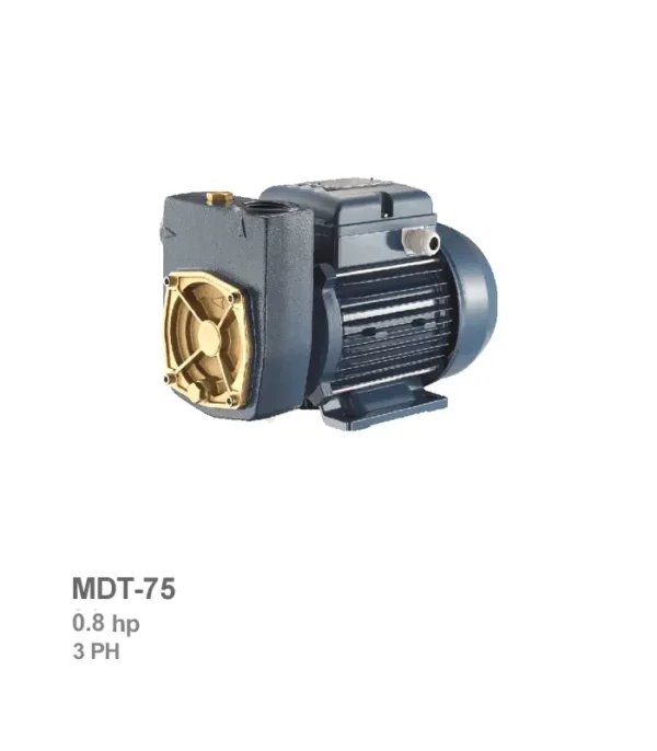 الکتروپمپ محیطی سه فاز پنتاکس مدل MDT-75