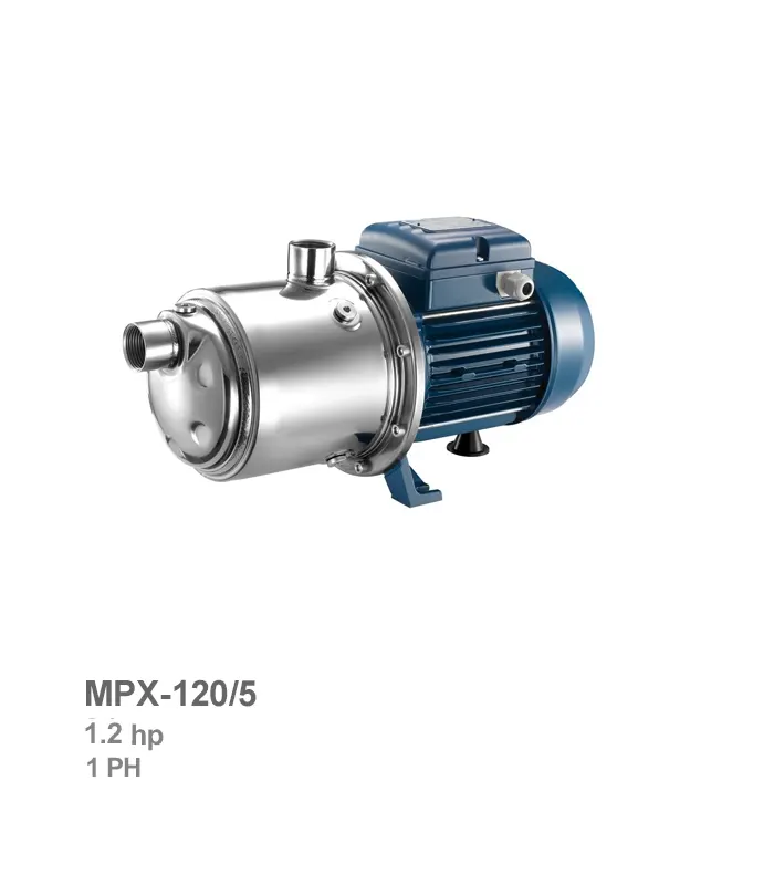 pentax-electro-pump-mpx-120-5 الکتروپمپ دوپروانه تکفاز پنتاکس مدل MPX-120/5