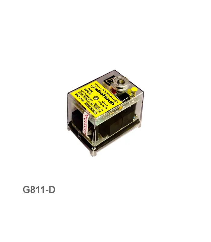 رله مشعل دوگانه‌ سوز دیجیتال شکوه مدل G811-D