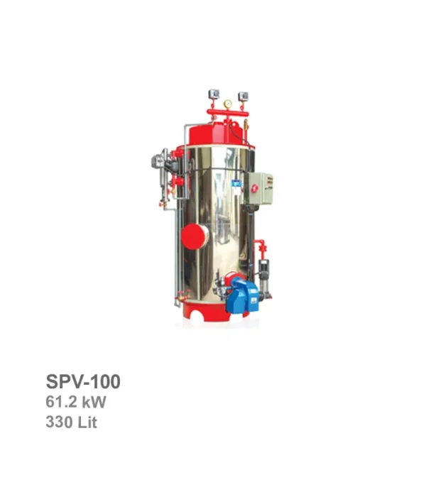 دیگ بخار عمودی آب بند مدل SPV-100