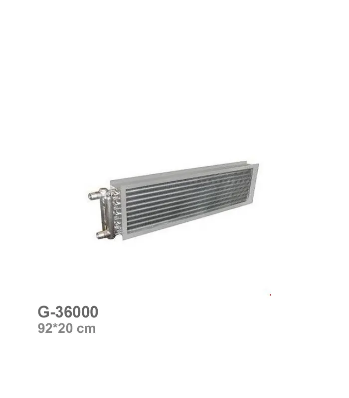 کویل گرمایشی تک الکتریک سری G به ظرفیت 36000