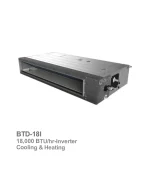 داکت اسپلیت اینورتر بویمن مدل BTD-18I