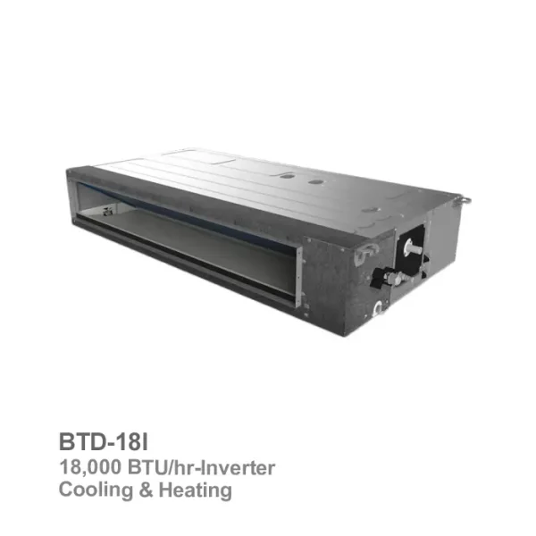 داکت اسپلیت اینورتر بویمن مدل BTD-18I