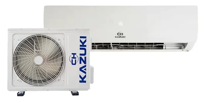 یونیت داخلی و خارجی کولر گازی اینورتر کازوکی مدل IAC-30CH/XA-I/A