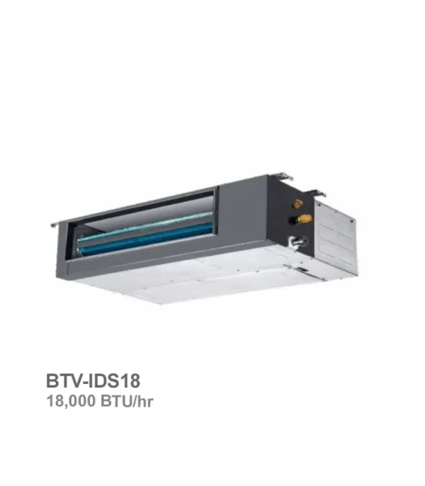 یونیت داخلی کانالی مینی VRF بویمن مدل BTV-IDS18