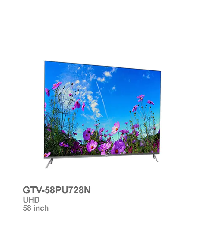 تلویزیون LED اسمارت 58 اینچ جی پلاس مدل GTV-58PU728N
