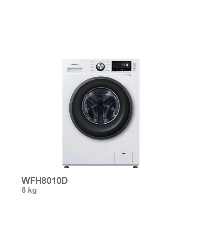ماشین لباسشویی هایسنس مدل WFH8010D