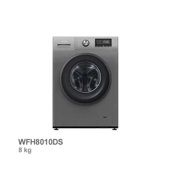 ماشین لباسشویی هایسنس مدل WFH8010DS