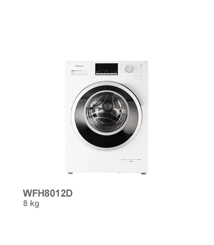 ماشین لباسشویی هایسنس مدل WFH8012D