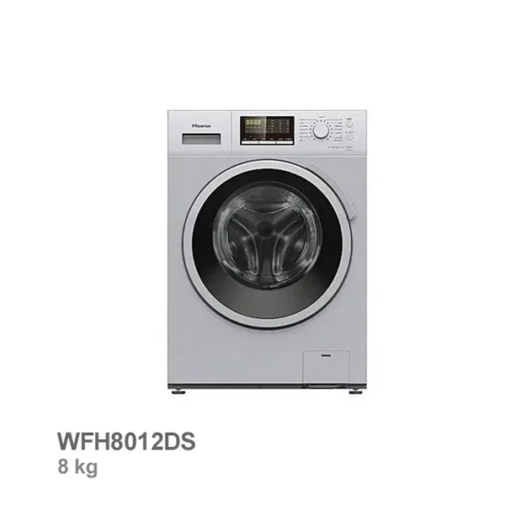 ماشین لباسشویی هایسنس مدل WFH8012DS