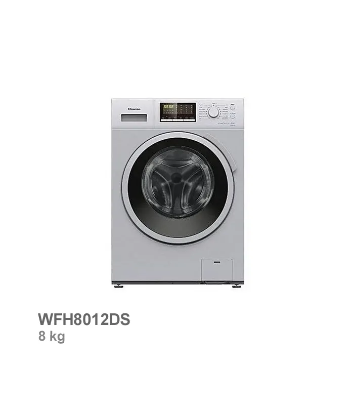 ماشین لباسشویی هایسنس مدل WFH8012DS