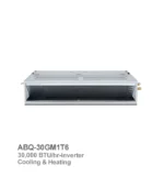 داکت اسپلیت سرد و گرم اینورتر ال جی مدل ABQ-30GM1T6