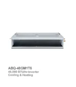داکت اسپلیت سرد و گرم اینورتر ال جی مدل ABQ-48GM3T6