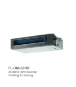 داکت اسپلیت اینورتر تک الکتریک مدل FL-DMI-36HR
