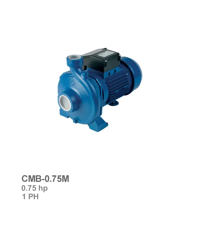 پمپ سانتریفیوژ تک پروانه ابارا مدل CMB-0.75M