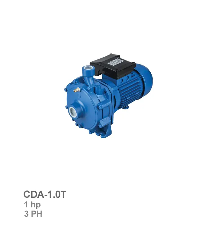 پمپ سانتریفیوژ دو پروانه ابارا مدل CDA-1.0T