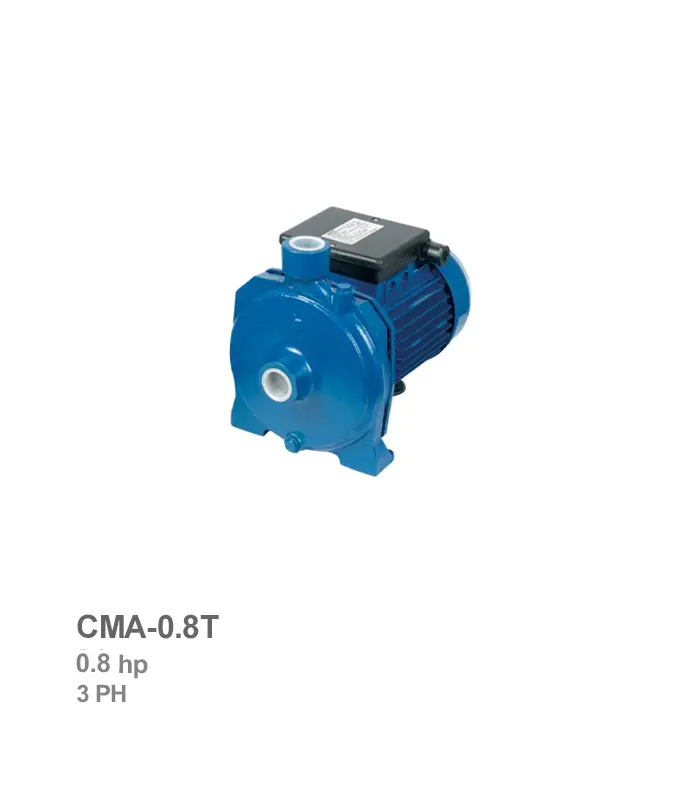 abara-electro-pump-cma-0-8t پمپ سانتریفیوژ تک پروانه آبارا مدل CMA-0.8T