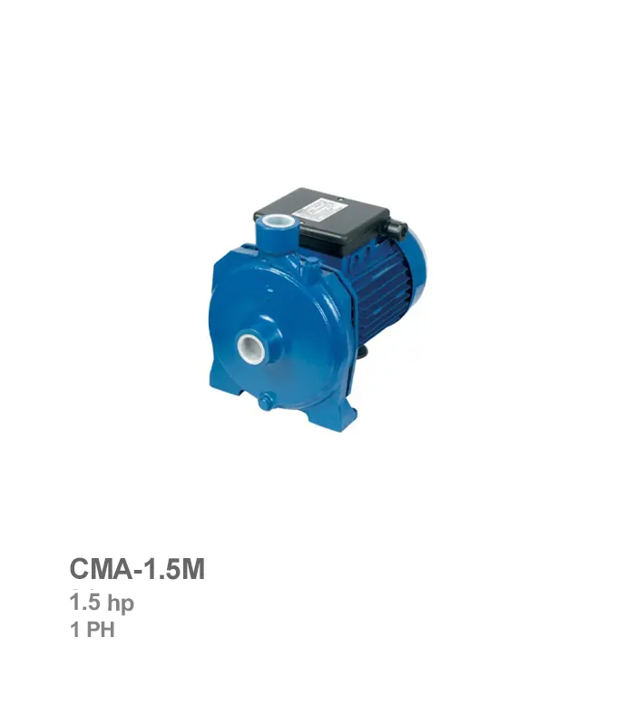 abara-electro-pump-cma-1-5m پمپ سانتریفیوژ تک پروانه آبارا مدل CMA-1.5M