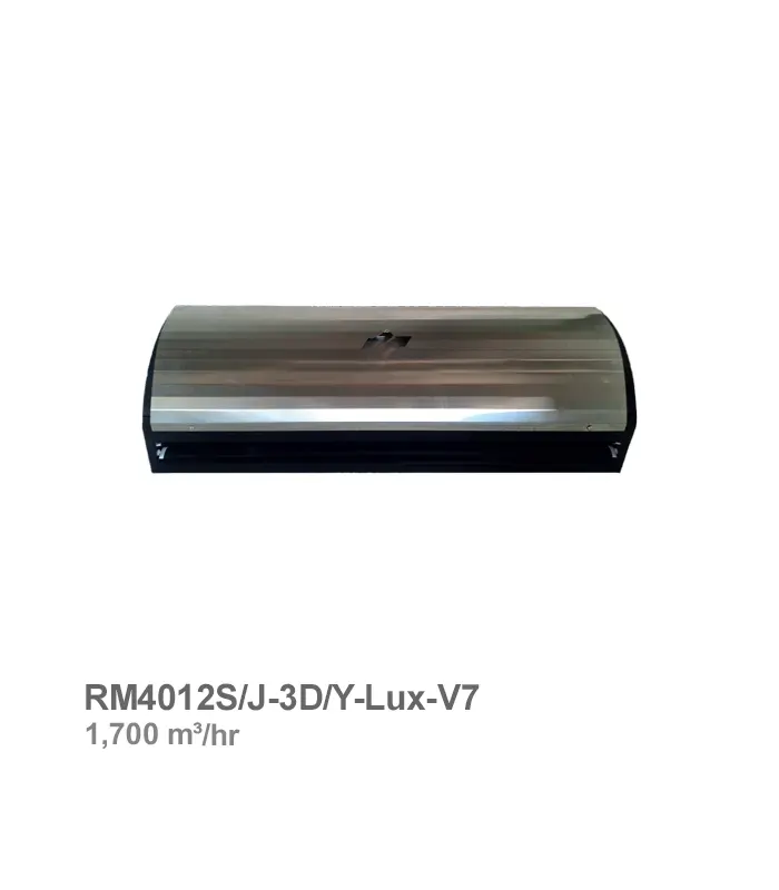 پرده هوا Air jet استیل فراز کاویان مدل RM4012S/J-3D/Y-Lux-V7
