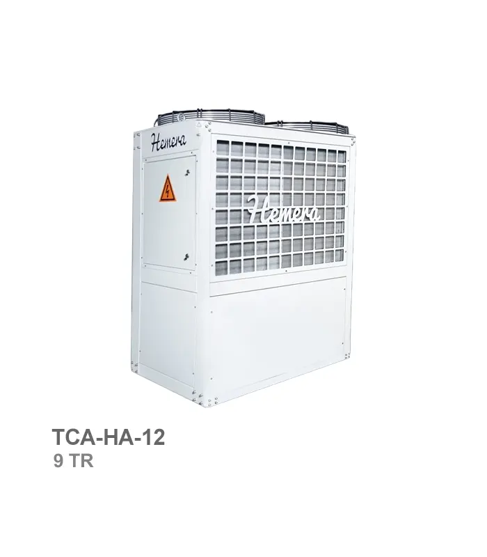 hemera-air-cooled-chiller-tca-ha-12 چیلر تراکمی هواخنک همرا (Hemera) مدل TCA-HA-12