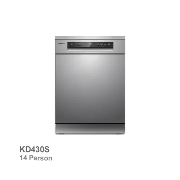 ماشین ظرفشویی 14 نفره کنوود مدل KD430S