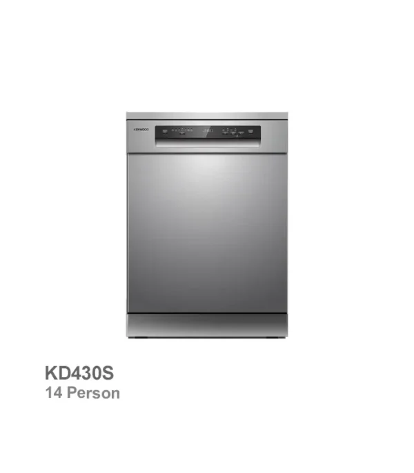 ماشین ظرفشویی 14 نفره کنوود مدل KD430S