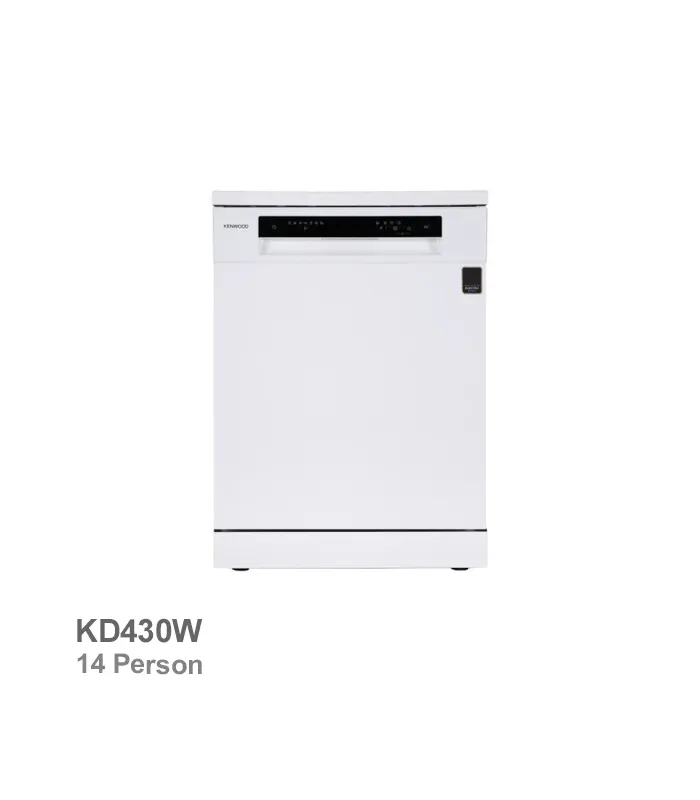 ماشین ظرفشویی 14 نفره کنوود مدل KD430W