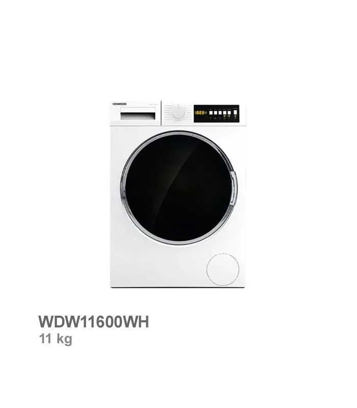 ماشین لباسشویی کنوود مدل WDW11600WH