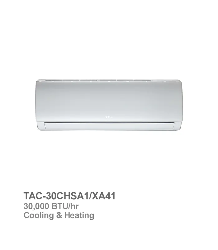 tcl-air-conditioner-tac-30chsa1-xa41 کولر گازی تی سی ال مدل TAC-30CHSA1/XA41