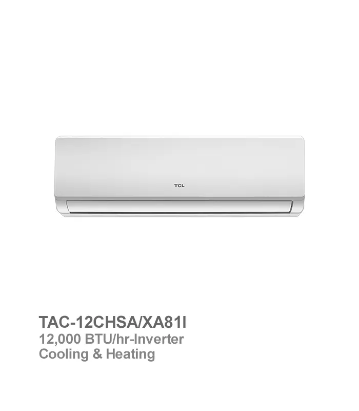 tcl-rotaryt1-inverter-ac-tac-12chsa-xa81i کولر گازی اینورتر تی سی ال مدل TAC-12CHSA/XA81I