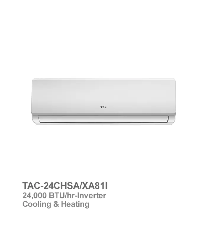 tcl-rotaryt1-inverter-ac-tac-24chsa-xa81i کولر گازی اینورتر تی سی ال مدل TAC-24CHSA/XA81I
