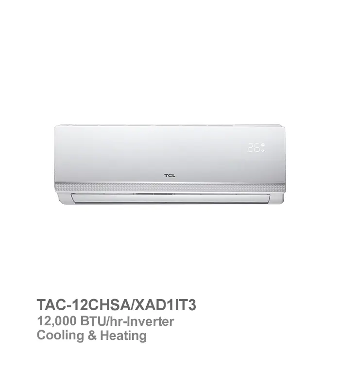tcl-rotaryt3-inverter-ac-tac-12chsa-xad1it3 کولر گازی اینورتر تی سی ال مدل TAC-12CHSA/XAD1IT3