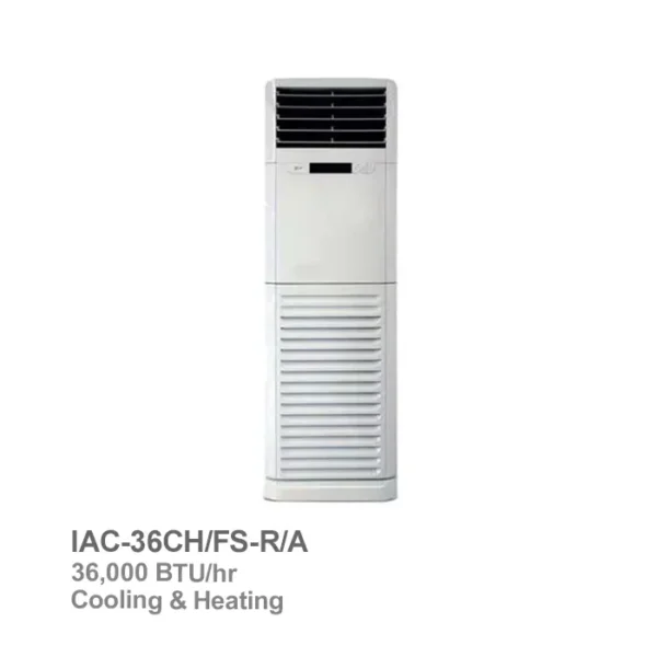 کولر گازی ایستاده ایران رادیاتور 36000 مدل IAC-36CH/FS-R/A