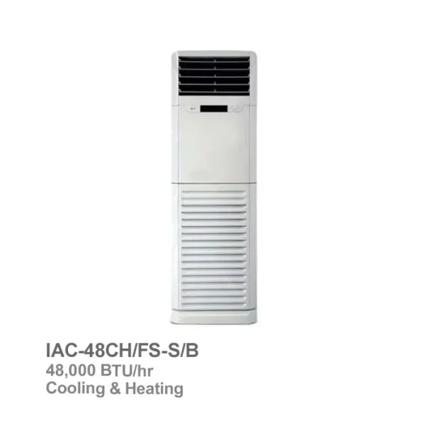 کولر گازی ایستاده ایران رادیاتور 48000 مدل IAC-48CH/FS-S/B